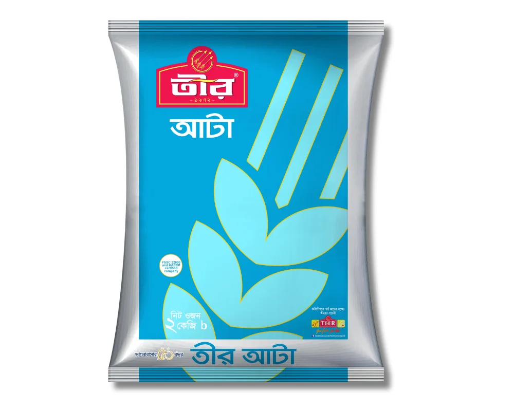 আটা, ময়দা ও সুজি