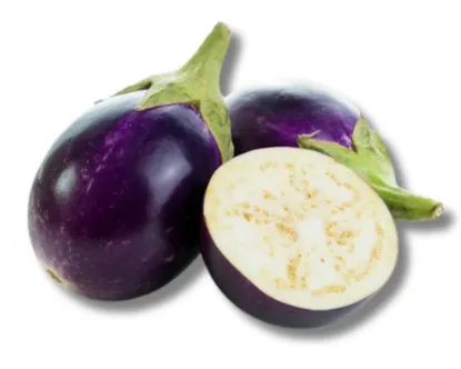 Begun Gol-Beguni (Brinjal Round)